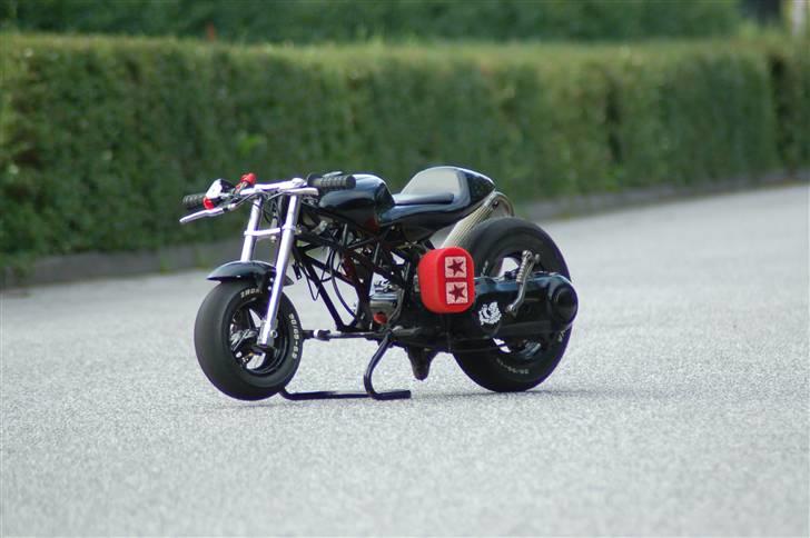 MiniBike Dragster * BYTTET* billede 14