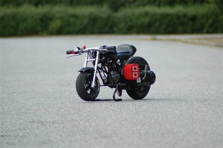 MiniBike Dragster * BYTTET* billede 15