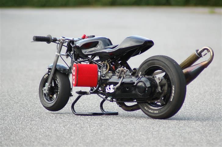 MiniBike Dragster * BYTTET* billede 16