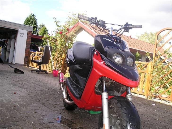 Yamaha  Bws NG SOLGT  billede 1