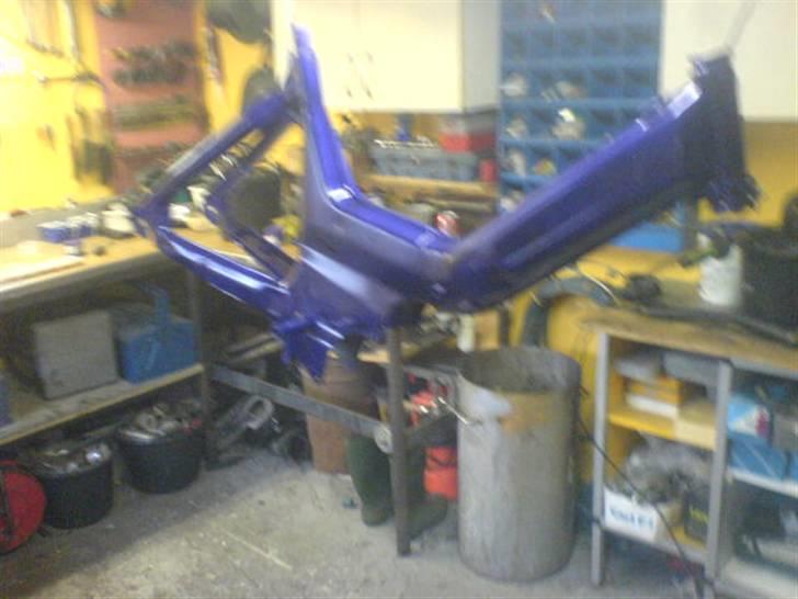Puch maxi k SOOOLGT !!!!!! - lige blevet malet der ;D ahha  billede 13