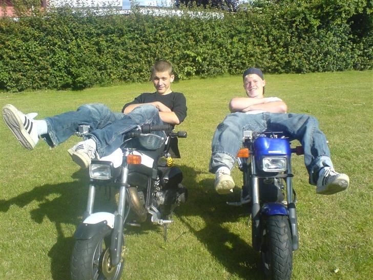 Suzuki Street Magic {E-Racing} - Gammelt. billede 11