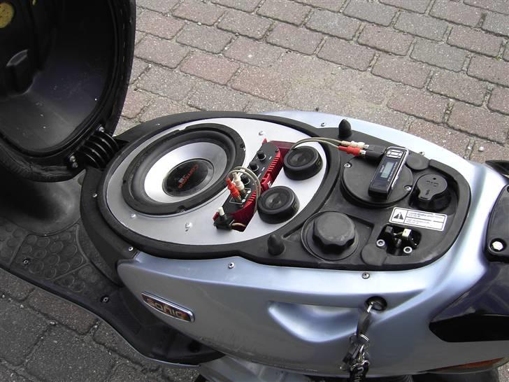 Aprilia Sonic SOLGT!!! - det spiller godt (; billede 13