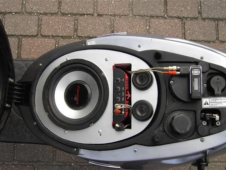 Aprilia Sonic SOLGT!!! billede 14