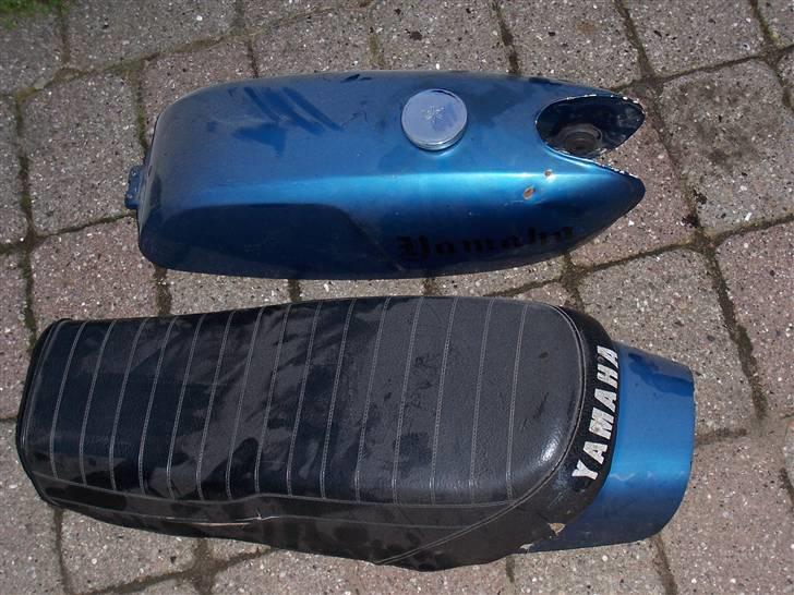 Yamaha 4-Gear  (Projekt) (Solgt) billede 2