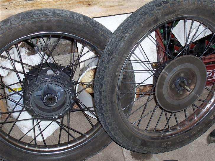 Yamaha 4-Gear  (Projekt) (Solgt) billede 4