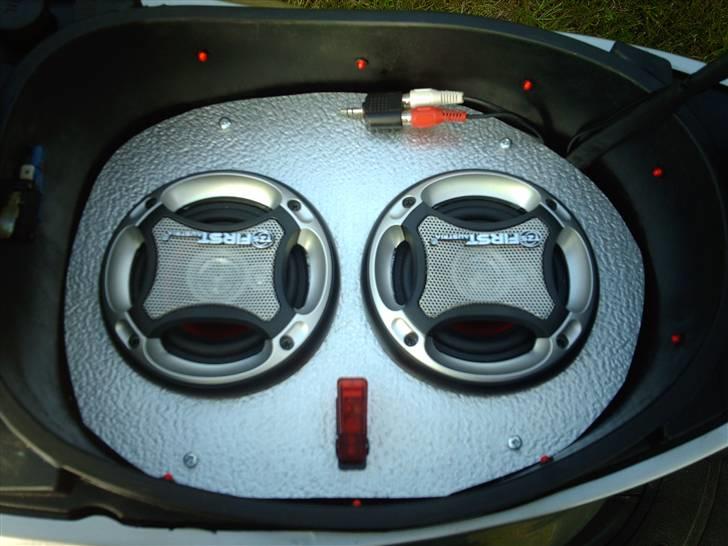 Piaggio Zip • Project (Slogt) - Mit anlæg - I lys billede 7