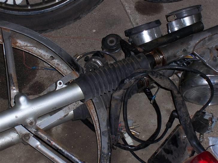 Yamaha 4-Gear  (Projekt) (Solgt) billede 5