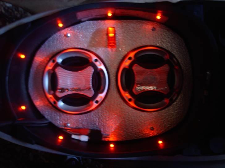 Piaggio Zip • Project (Slogt) - Mit anlæg - I mørke billede 8