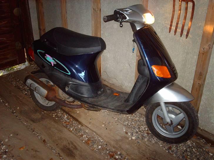 Piaggio Zip • Project (Slogt) - Min scooter - Før billede 9