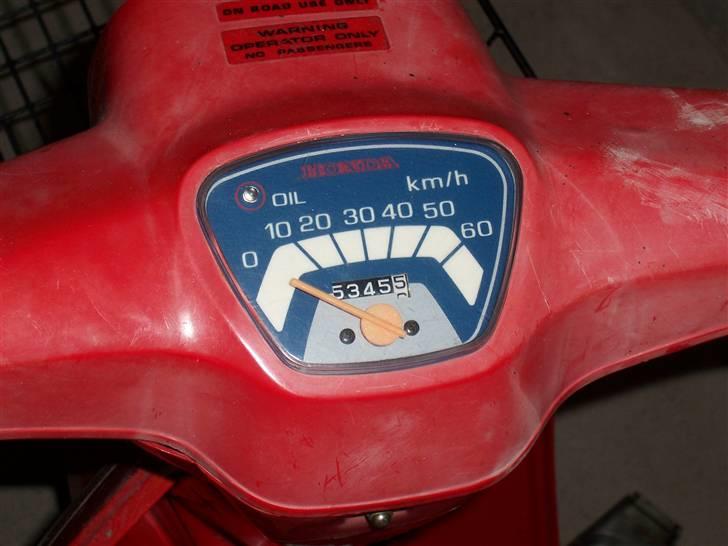 Honda Melody Mini (Solgt) billede 3