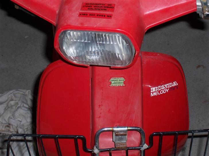 Honda Melody Mini (Solgt) billede 7