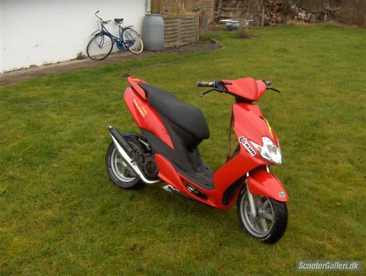 Yamaha JOG R $solgt$ billede 2
