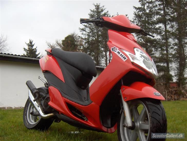 Yamaha JOG R $solgt$ billede 8