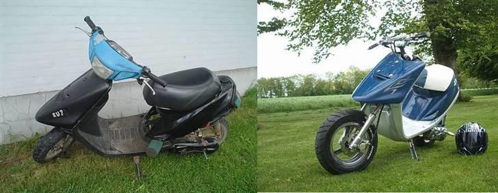 Yamaha jog SOLGT billede 9