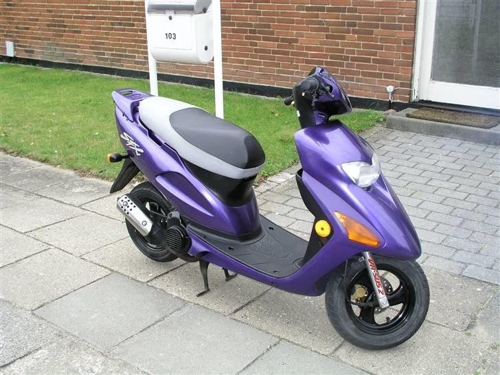 Honda SFX SOLGT - SMUKT billede 1