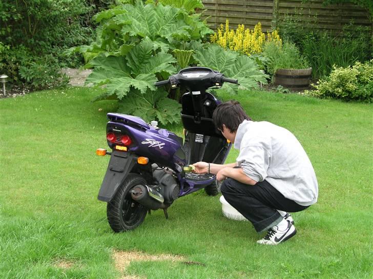 Honda SFX SOLGT - ja den skulle jo lige se godt ud billede 5