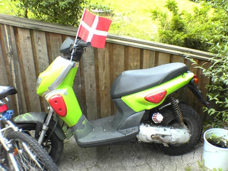 Yamaha Slider, Fundet igen (Død) - Sådan så den ud da jeg fik den til min fødselsdag billede 1