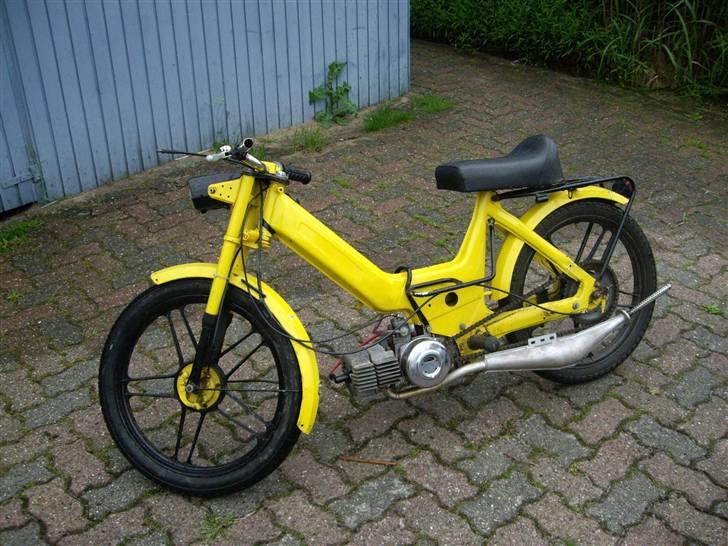 Puch Maxi K Byttet Til Yamaha  - Maxi´en billede 1