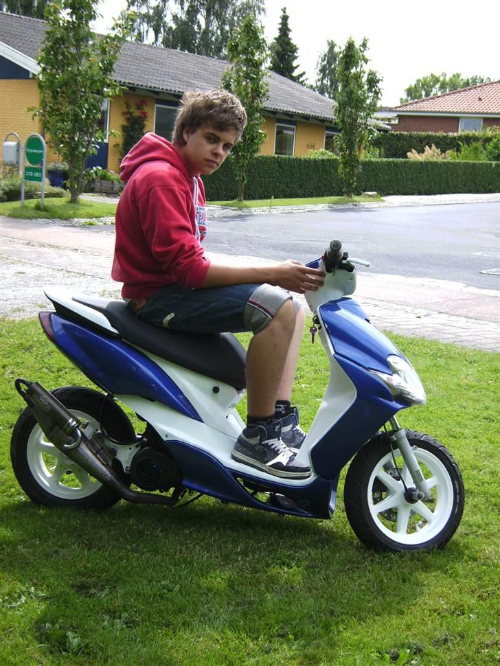Yamaha Jog R (EFTER) BYTTET billede 10