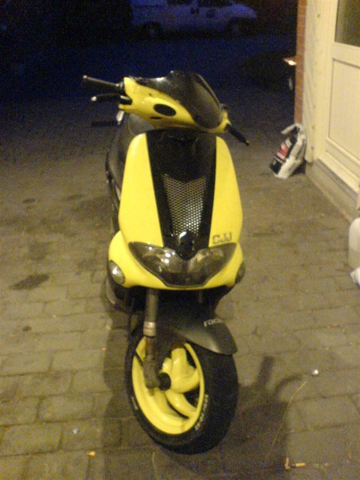 Gilera runner  - min nye front, hjemme lavet. se under billed galleri billede 6