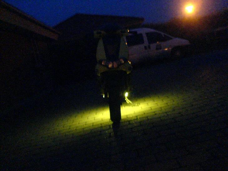 Gilera runner  - ja det lyser sku fint. billede 9