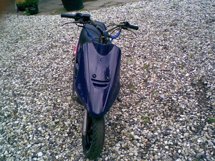 Yamaha Jog as (solgt) - 4 juli 2007 billede 1