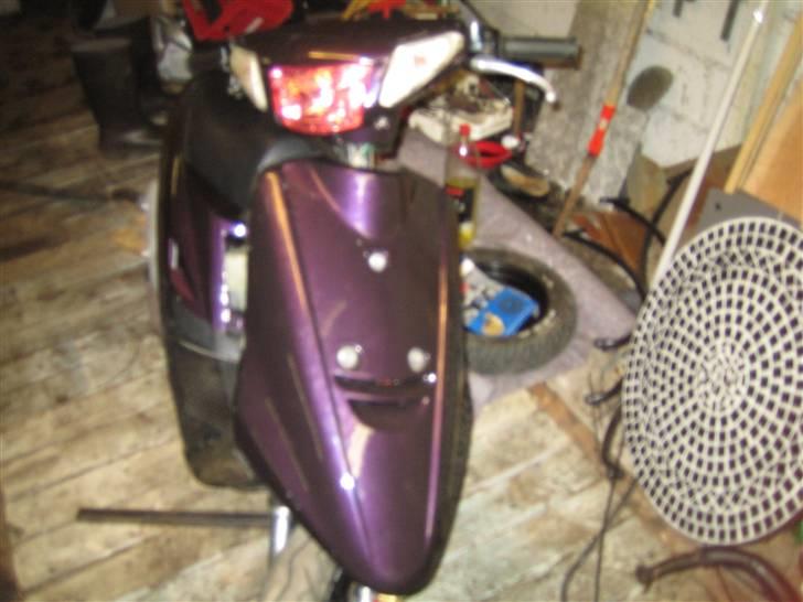 Yamaha Jog as (solgt) - sådan så den ud der jeg fik den billede 2