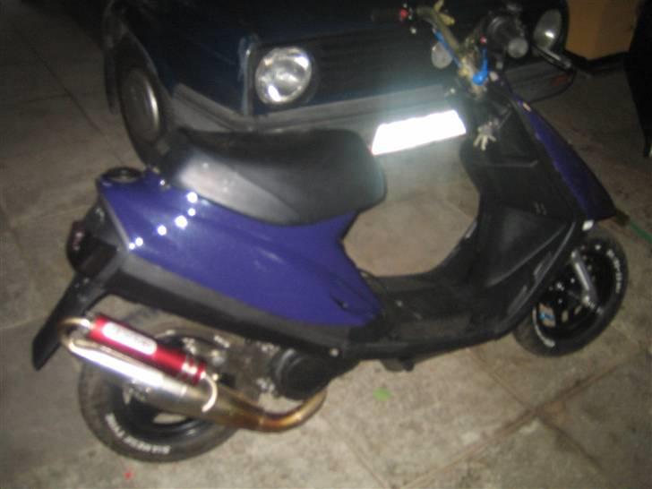 Yamaha Jog as (solgt) - ca en uge efter jeg har fået den billede 3