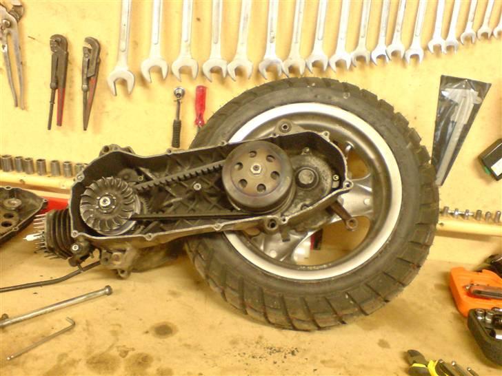 Yamaha Neos - Motoren før renovering... billede 3