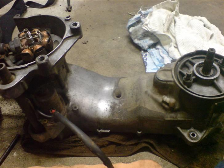 Yamaha Neos - Da jeg var ved at rengøre lidt af blokken.. billede 4