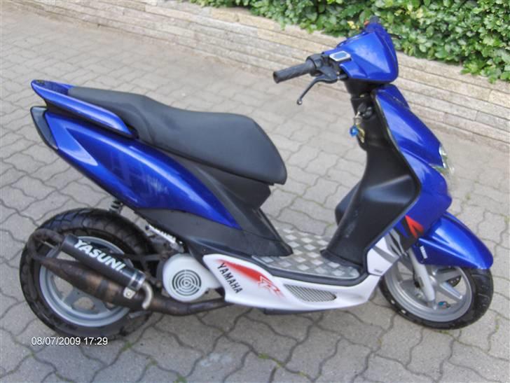 Yamaha Jog R  (Solgt) billede 8