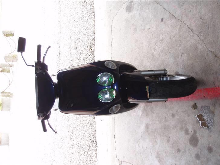 Yamaha <<Neos AC<< ^^solgt^^ - med dioder i frontlys !! billede 7