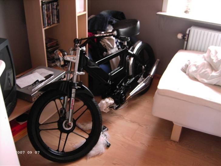 Puch maxi k (the black ghost) - Ebr. Udspartlingen  billede 12