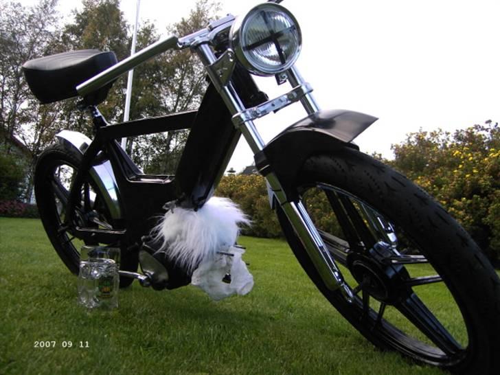 Puch maxi k (the black ghost) - costum ophæng.  billede 13