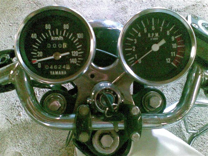 Yamaha FS1 4 gear Solgt billede 4