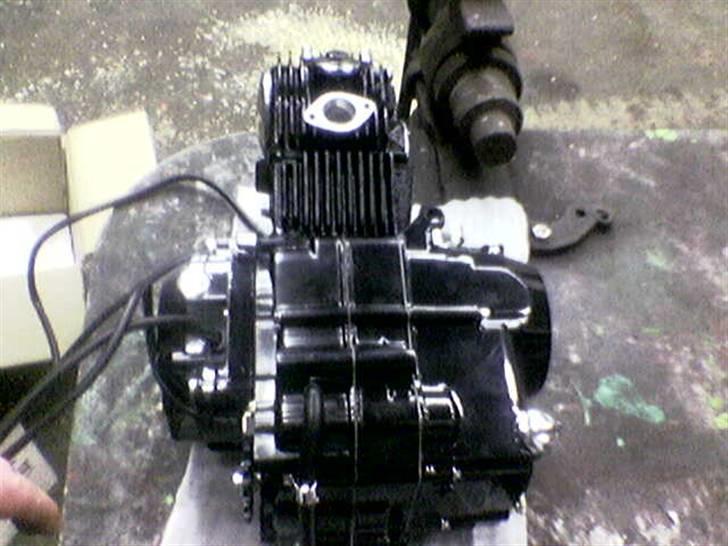 Yamaha fs1- 4gear DX (125cc) billede 10