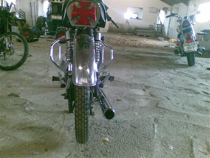 Yamaha FS1 4 gear Solgt billede 5