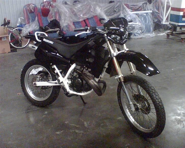 Suzuki Rmx - Byttet med street.. billede 2