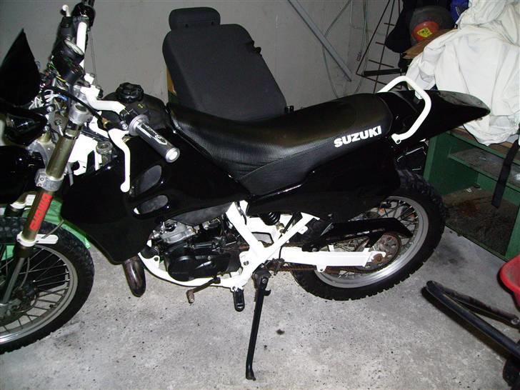 Suzuki Rmx - Byttet med street.. billede 3