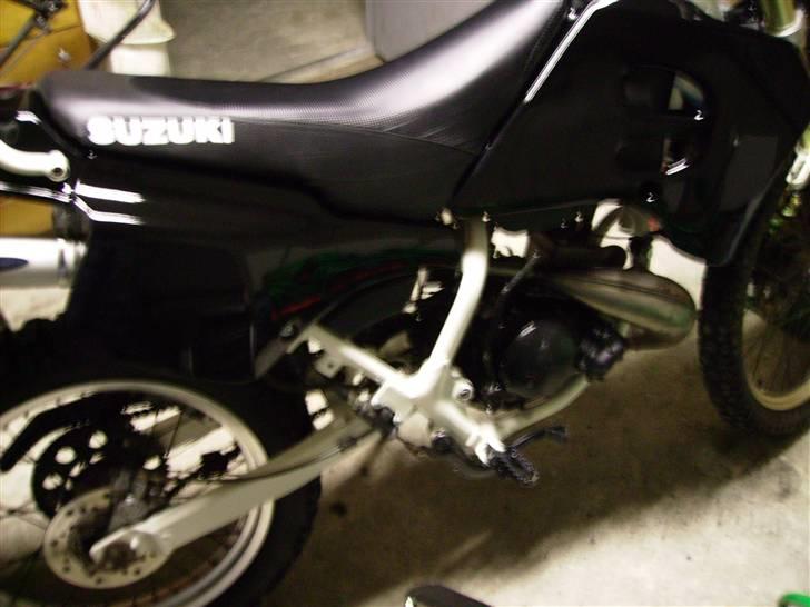 Suzuki Rmx - Byttet med street.. billede 4