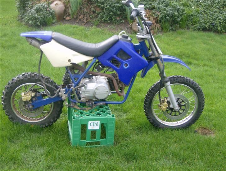 MiniBike crosser 110 cc (DØD)  billede 1