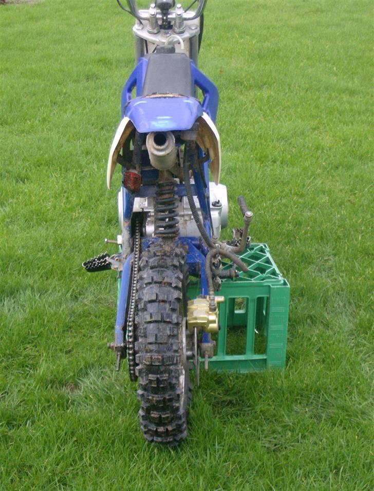 MiniBike crosser 110 cc (DØD)  billede 2