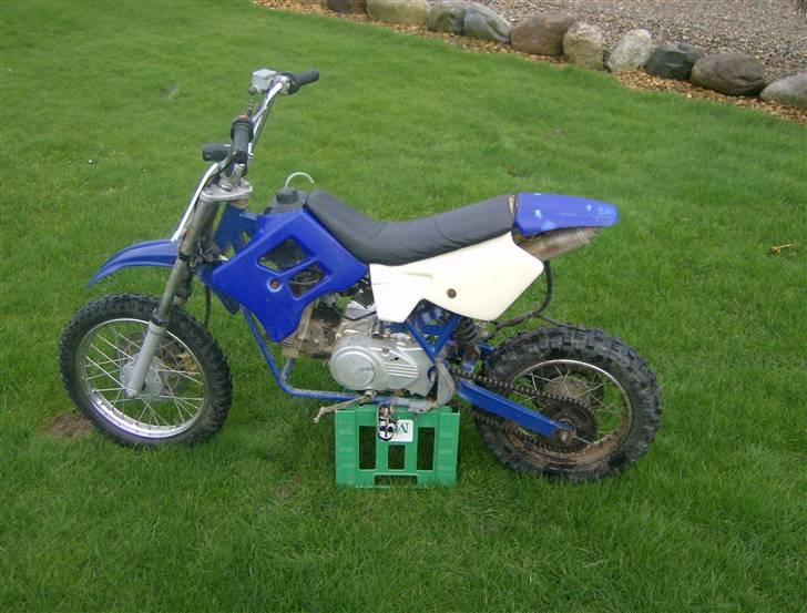 MiniBike crosser 110 cc (DØD)  billede 3