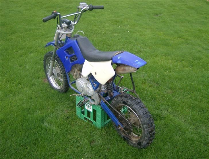MiniBike crosser 110 cc (DØD)  billede 4