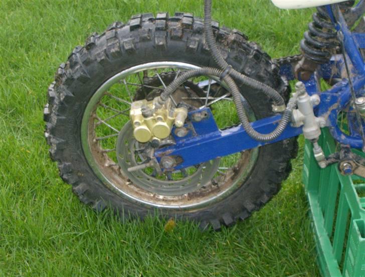 MiniBike crosser 110 cc (DØD)  billede 5