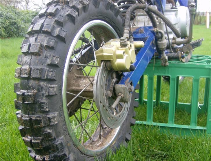 MiniBike crosser 110 cc (DØD)  billede 6