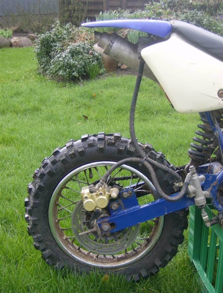 MiniBike crosser 110 cc (DØD)  billede 7