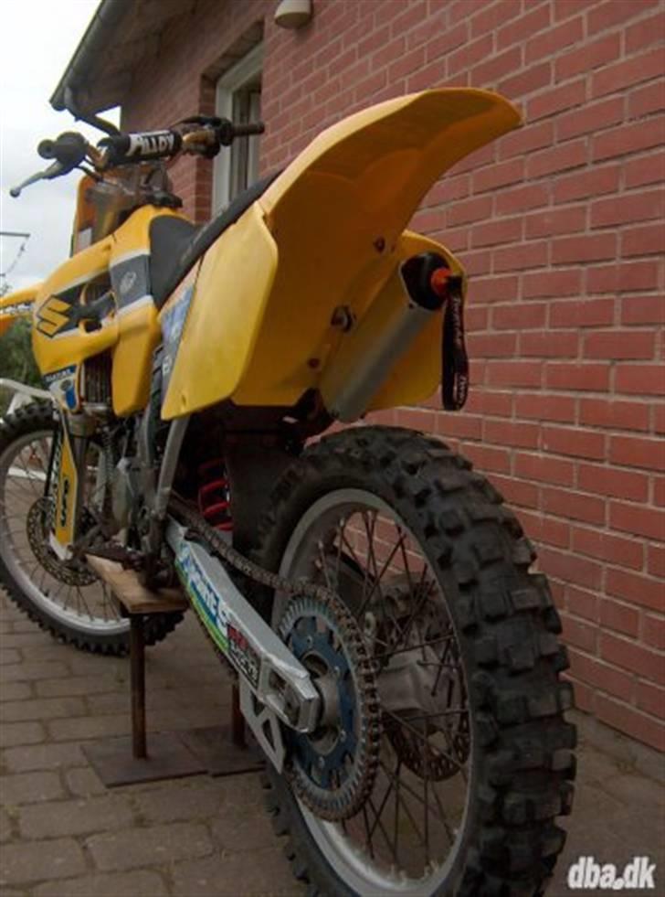 Suzuki rm 125 SOLGT!     billede 9