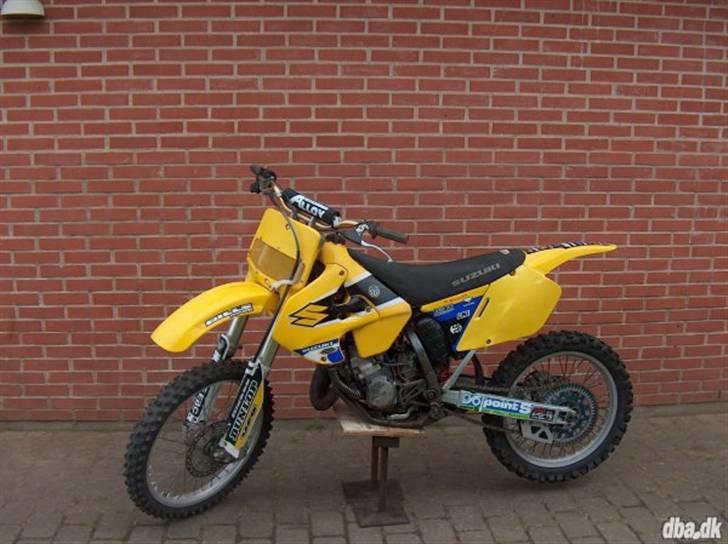 Suzuki rm 125 SOLGT!     billede 10